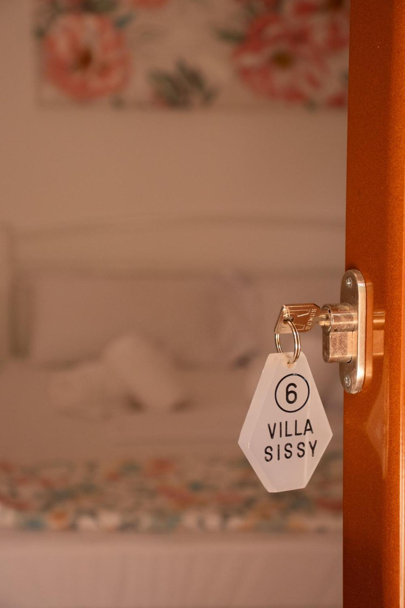 Villa Sissy Studios & Apartments Sívota Eksteriør bilde