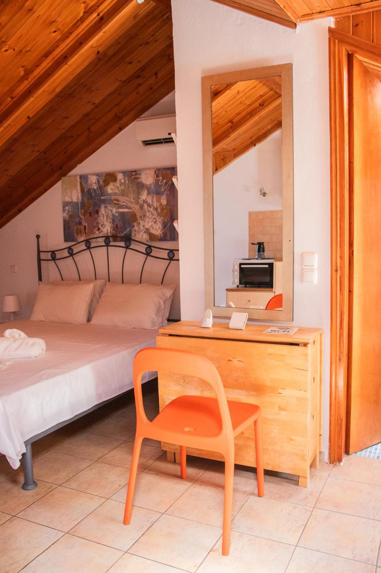 Villa Sissy Studios & Apartments Sívota Eksteriør bilde