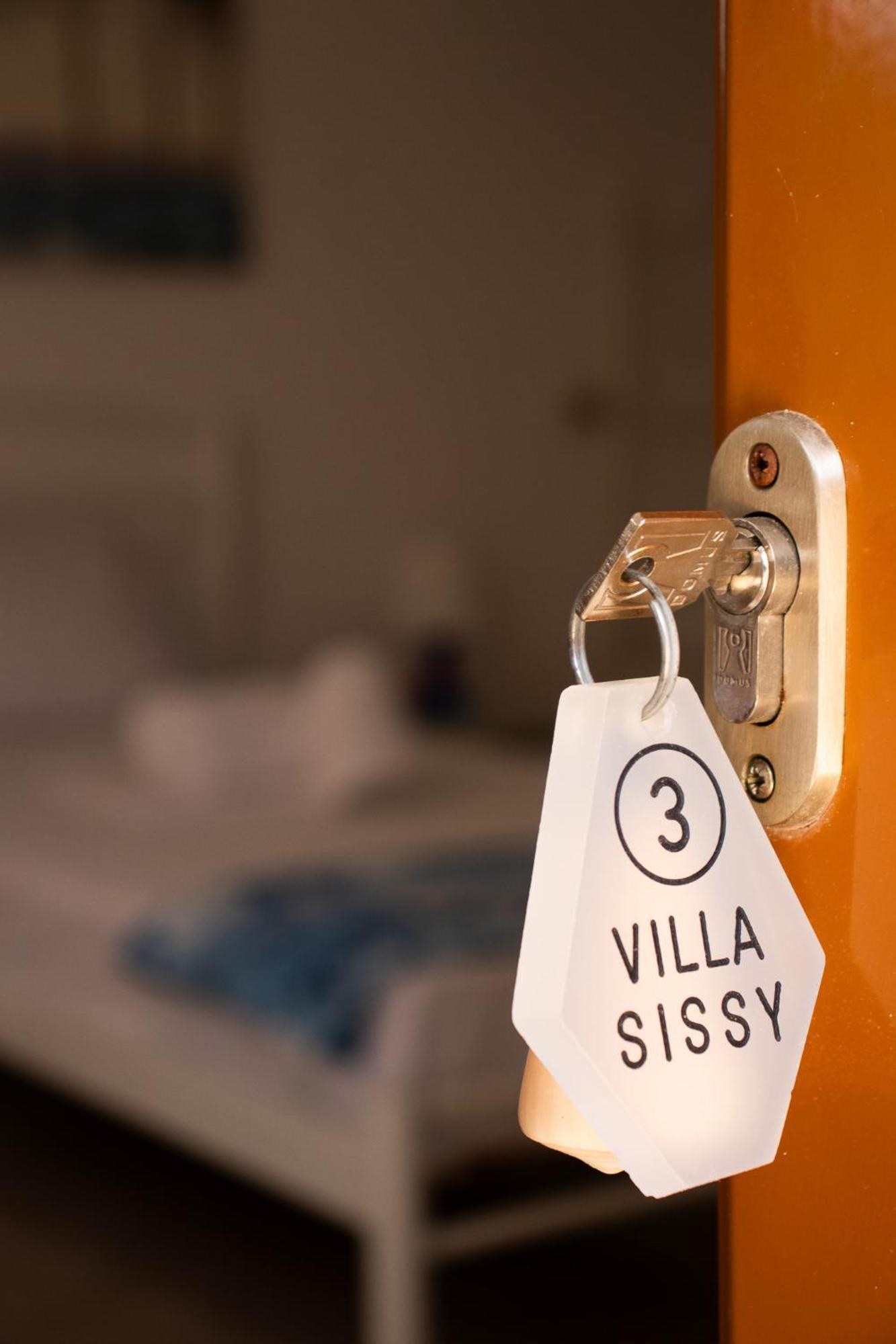 Villa Sissy Studios & Apartments Sívota Eksteriør bilde
