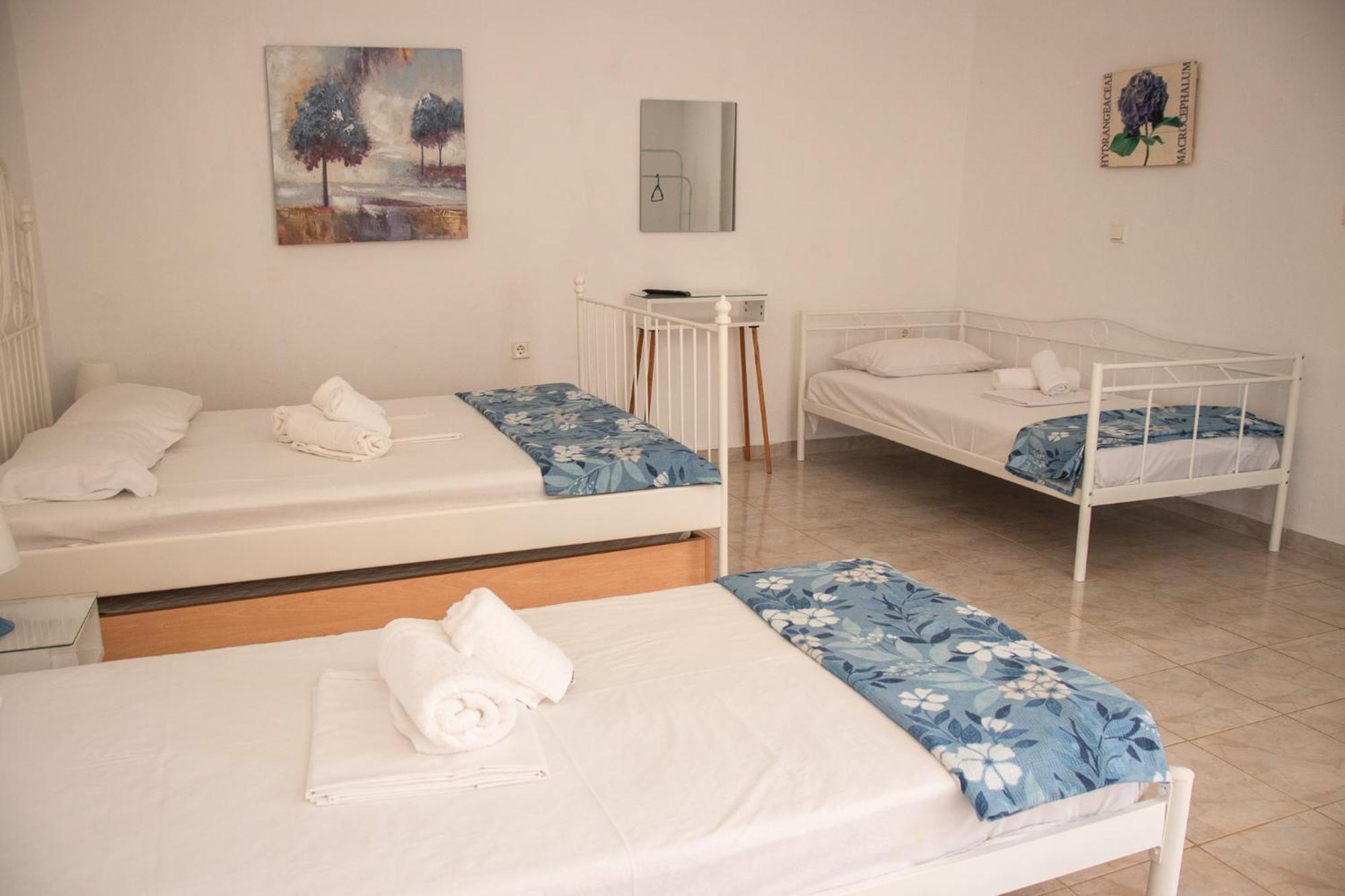 Villa Sissy Studios & Apartments Sívota Eksteriør bilde