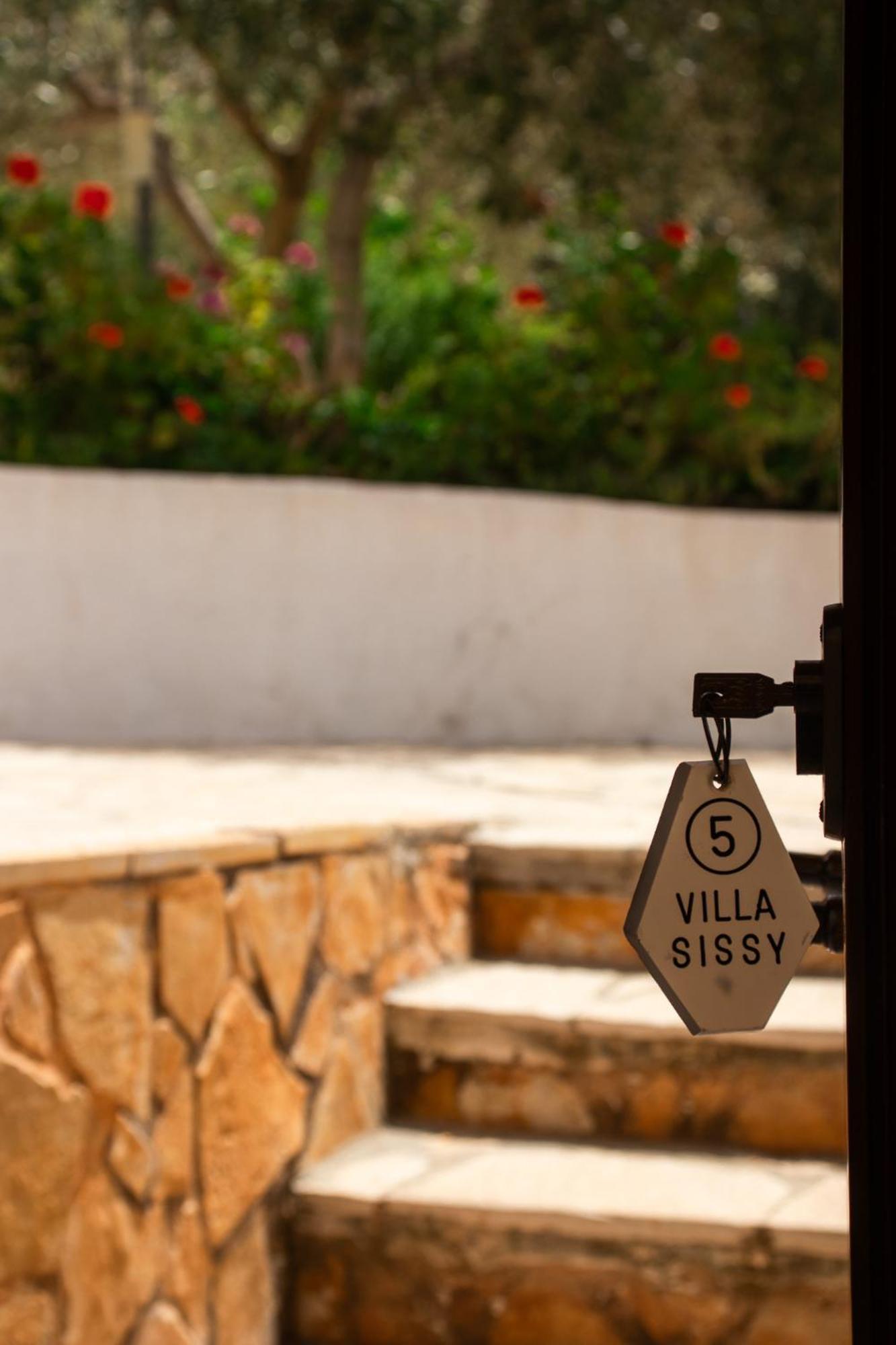Villa Sissy Studios & Apartments Sívota Eksteriør bilde