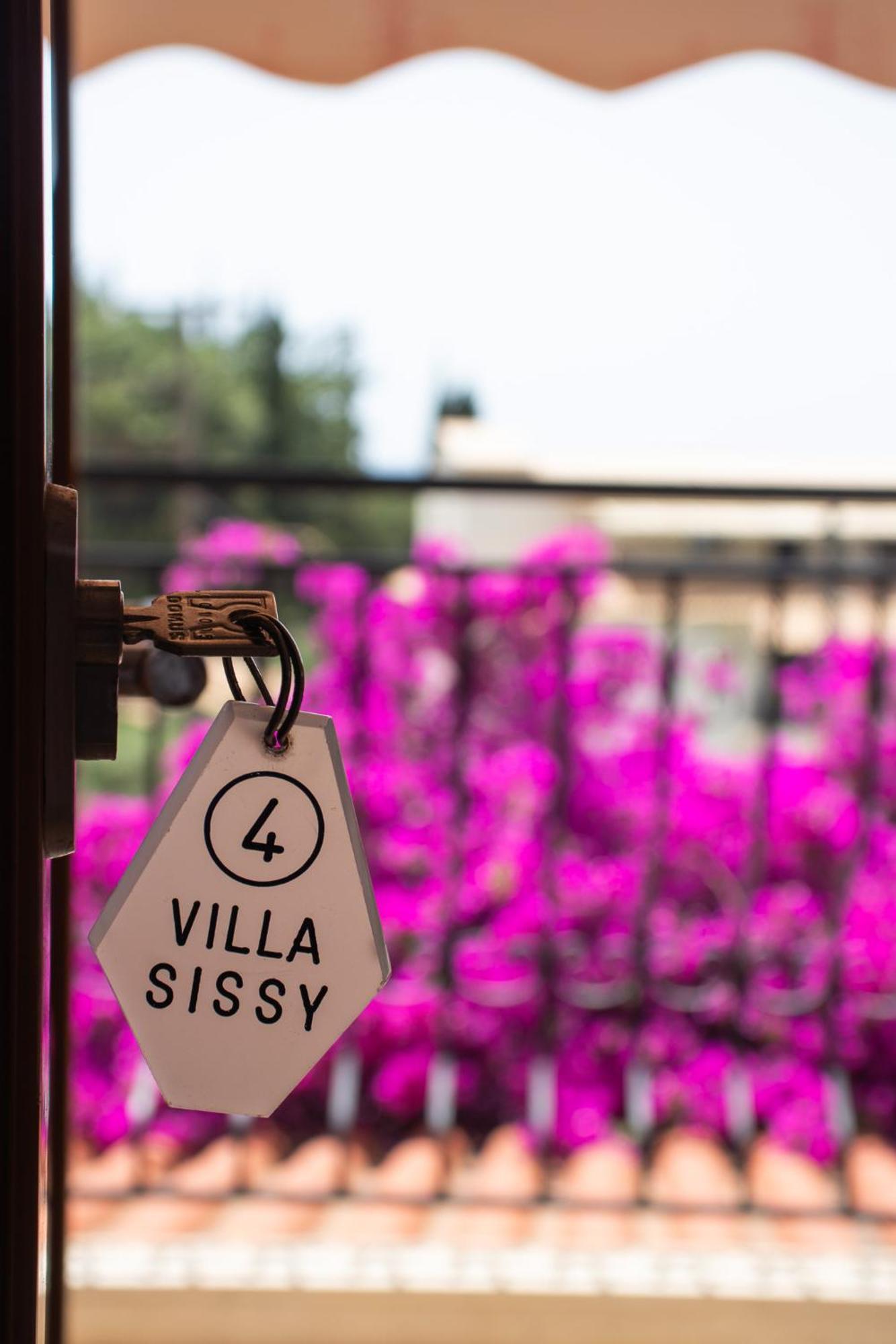 Villa Sissy Studios & Apartments Sívota Eksteriør bilde