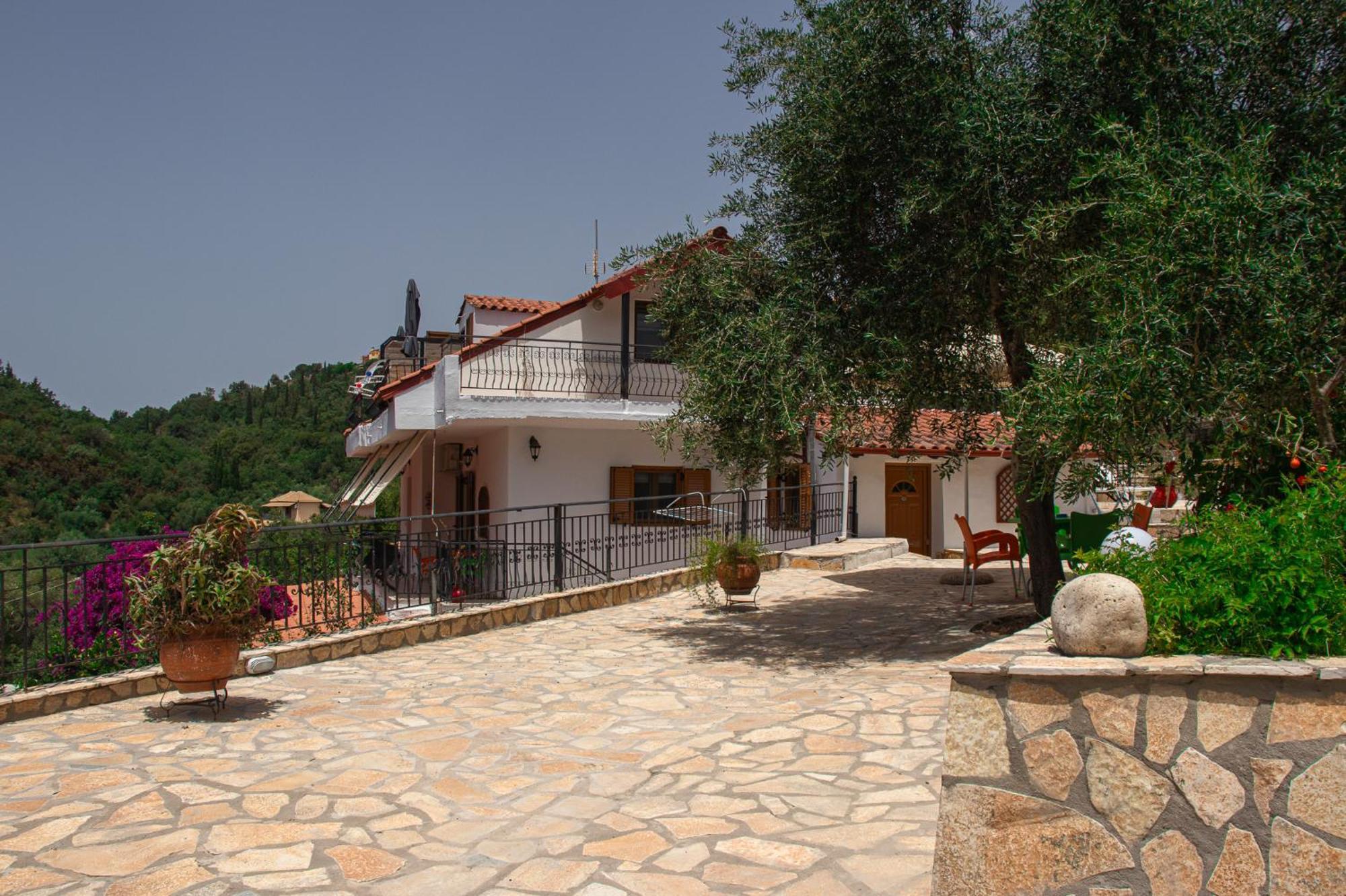 Villa Sissy Studios & Apartments Sívota Eksteriør bilde