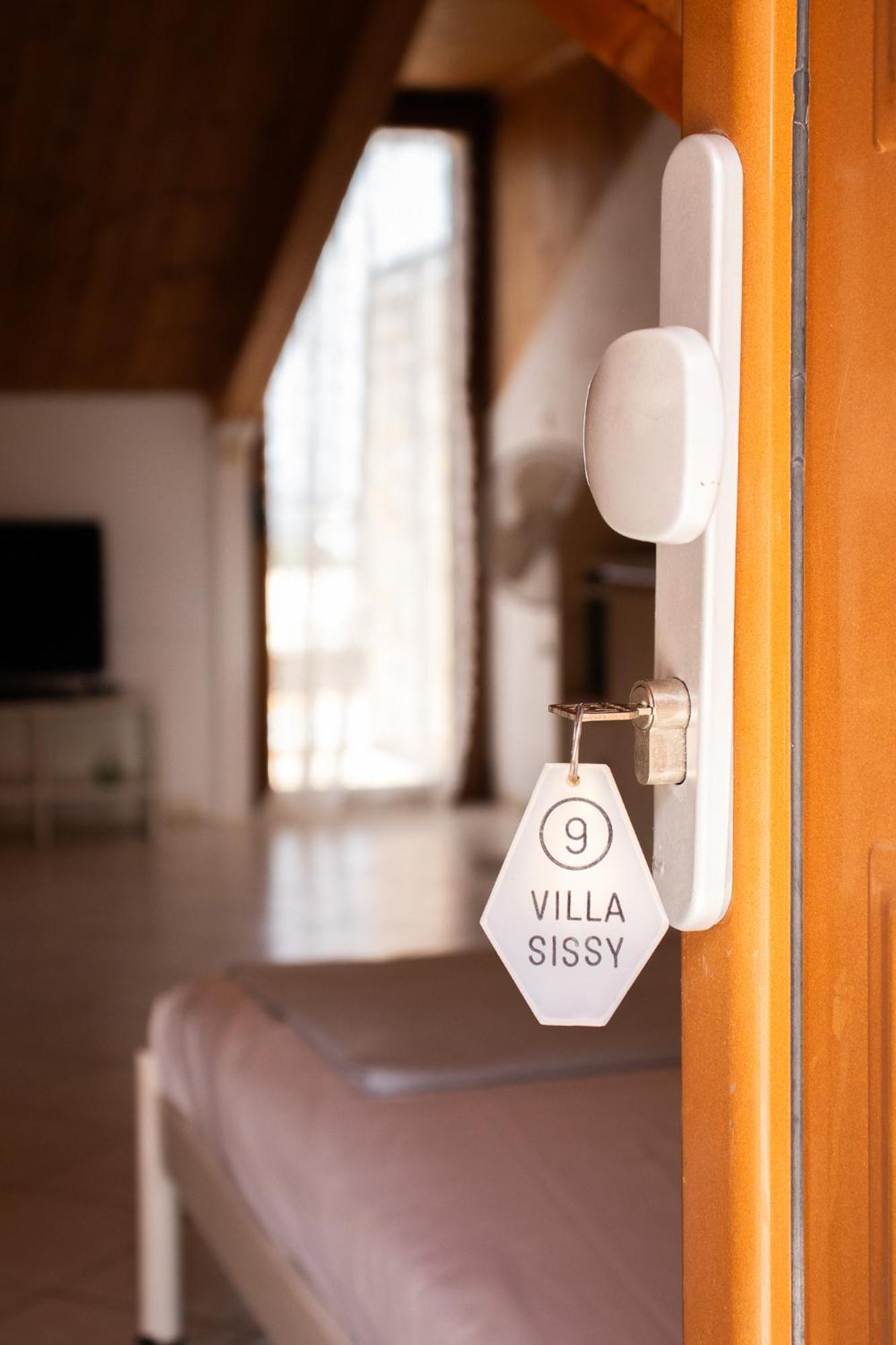 Villa Sissy Studios & Apartments Sívota Eksteriør bilde