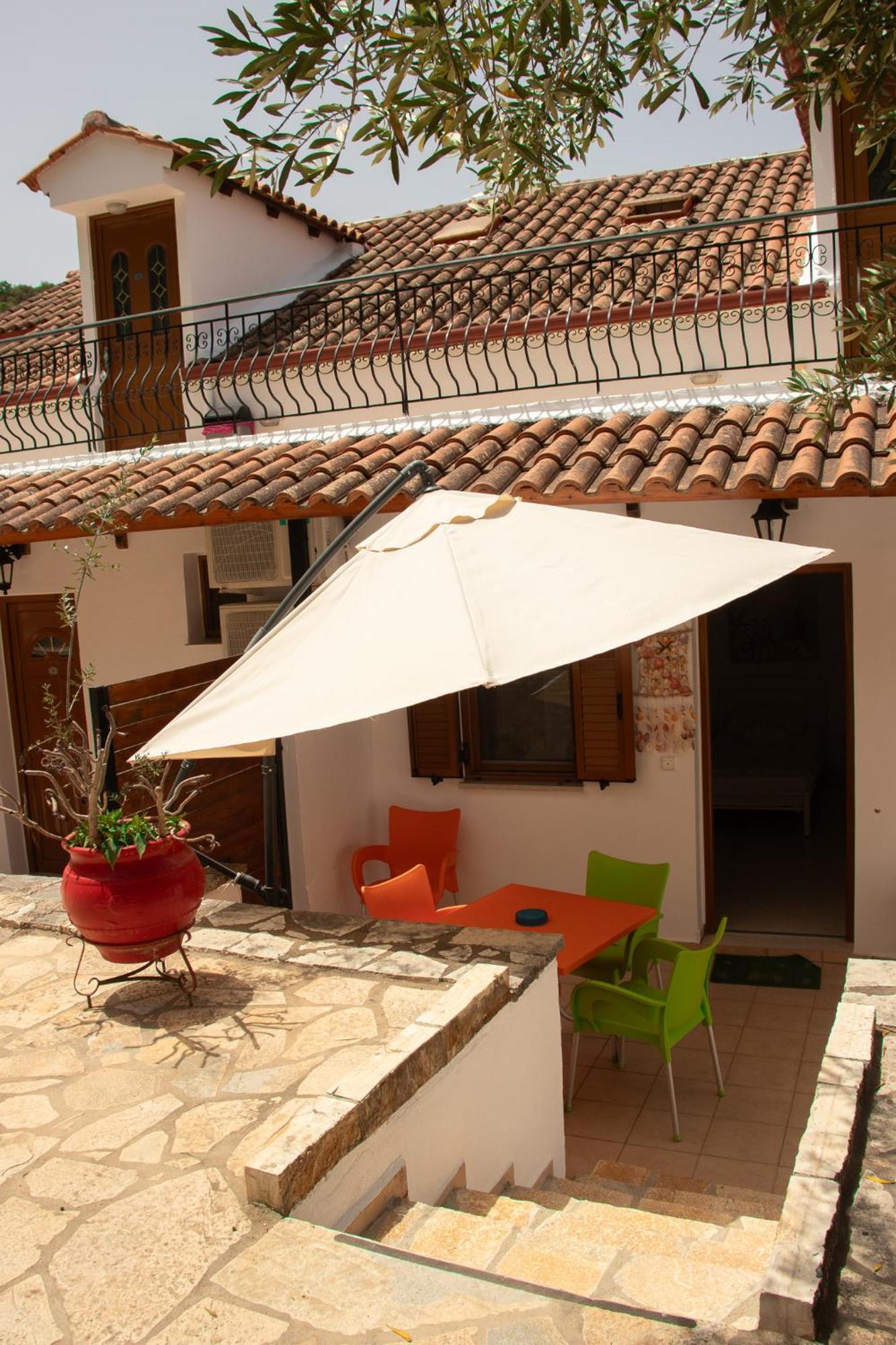 Villa Sissy Studios & Apartments Sívota Eksteriør bilde