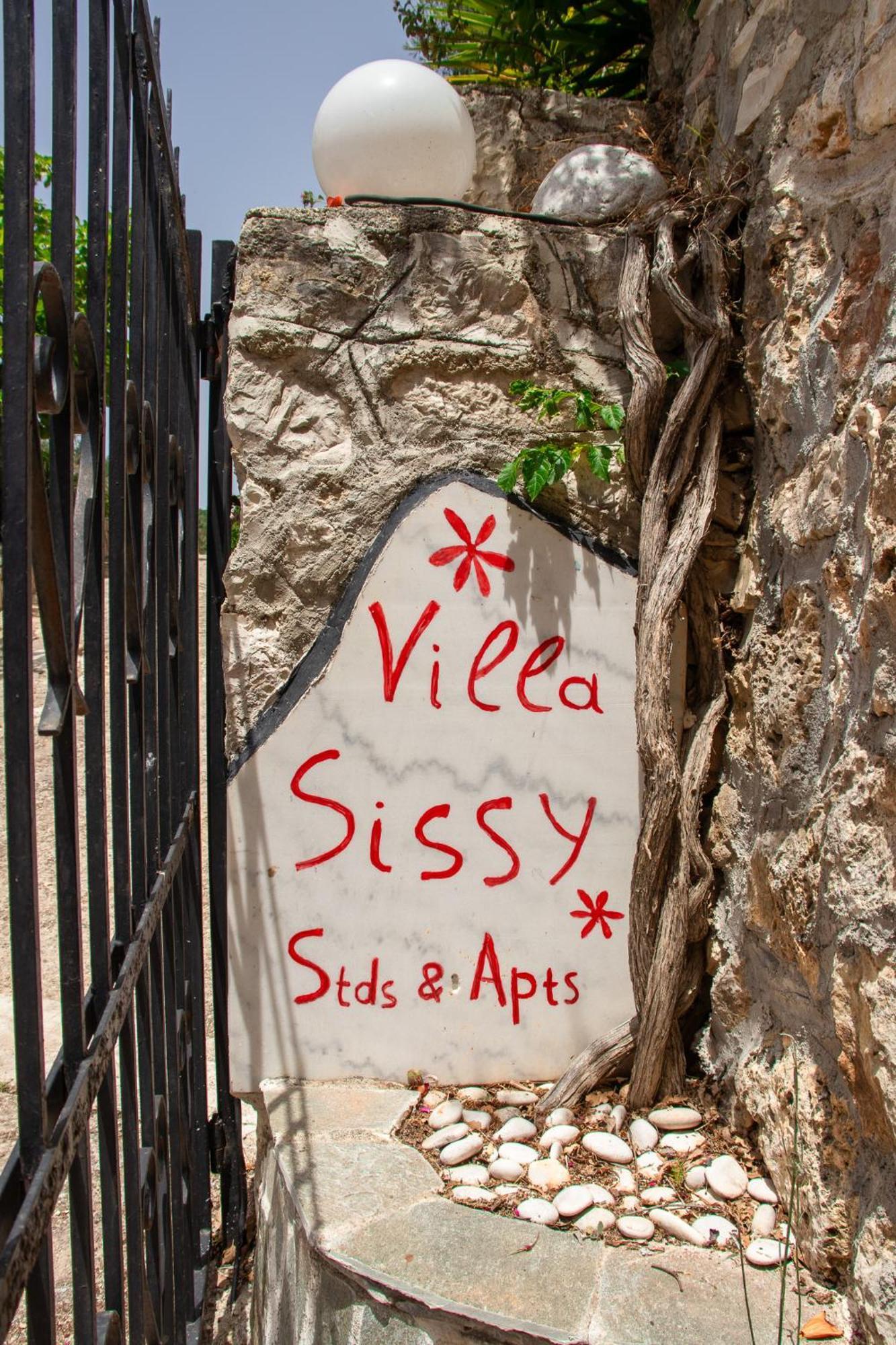 Villa Sissy Studios & Apartments Sívota Eksteriør bilde